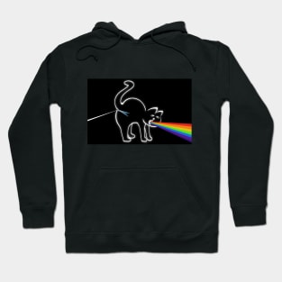 Cat puke dark side Hoodie